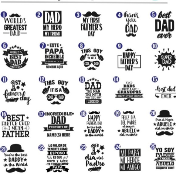 Custom tees for Father’s Day!! - Picture 5 of 8